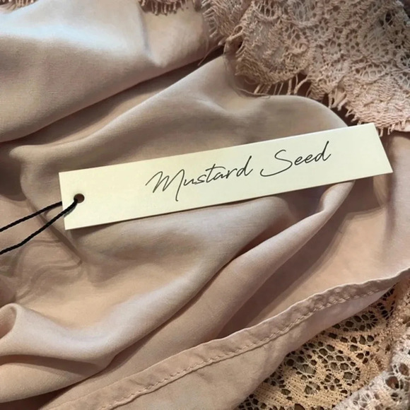 Nude / Light Pink Lace‎ Dress - Picture 10 of 12